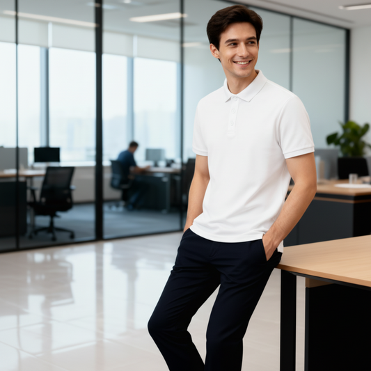 WE Men's Premium Polo