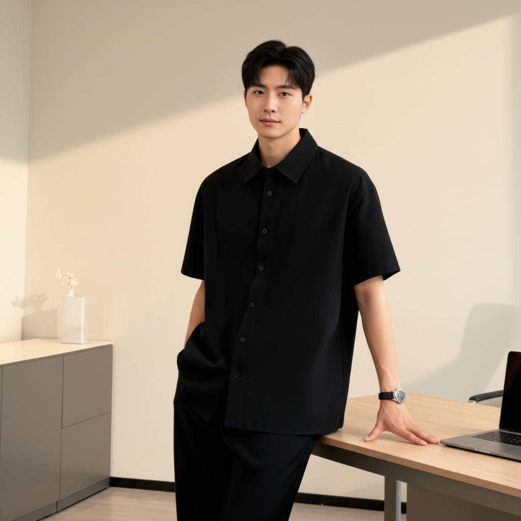 BK Unisex Premium Oversized Shirt