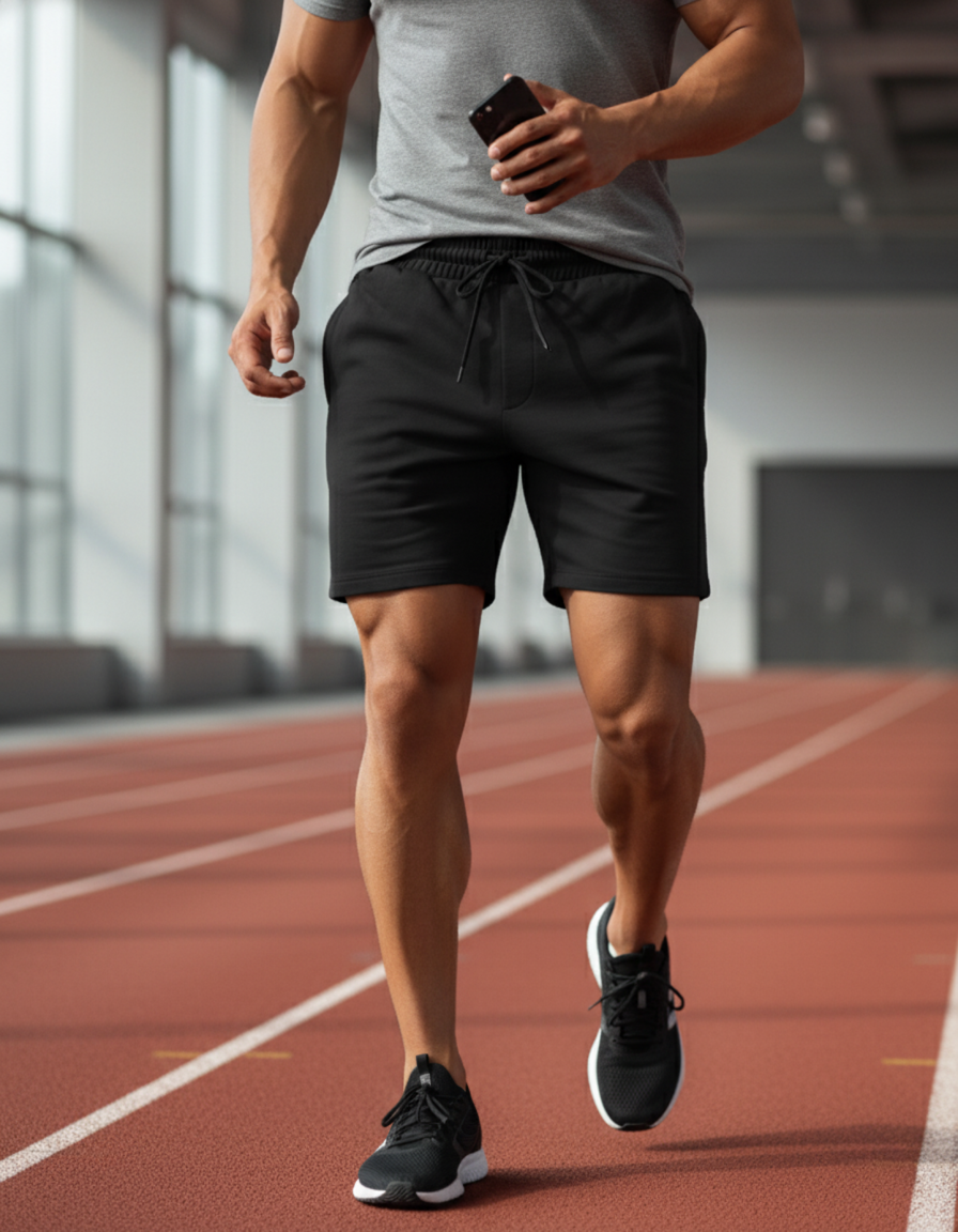 BK Men's Terry Shorts