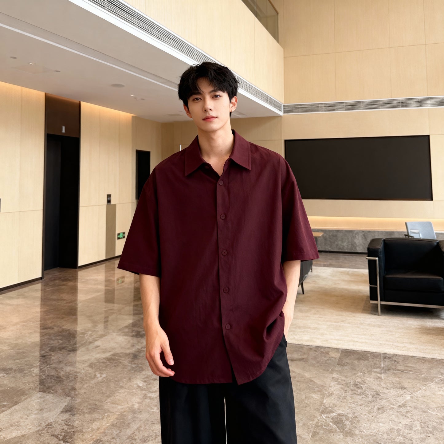 MN Unisex Premium Oversized Shirt