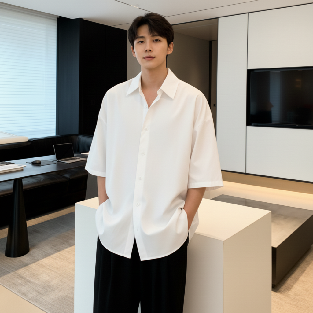 WE Unisex Premium Oversized Shirt