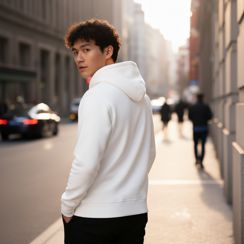 WE Unisex Zip Hoodie