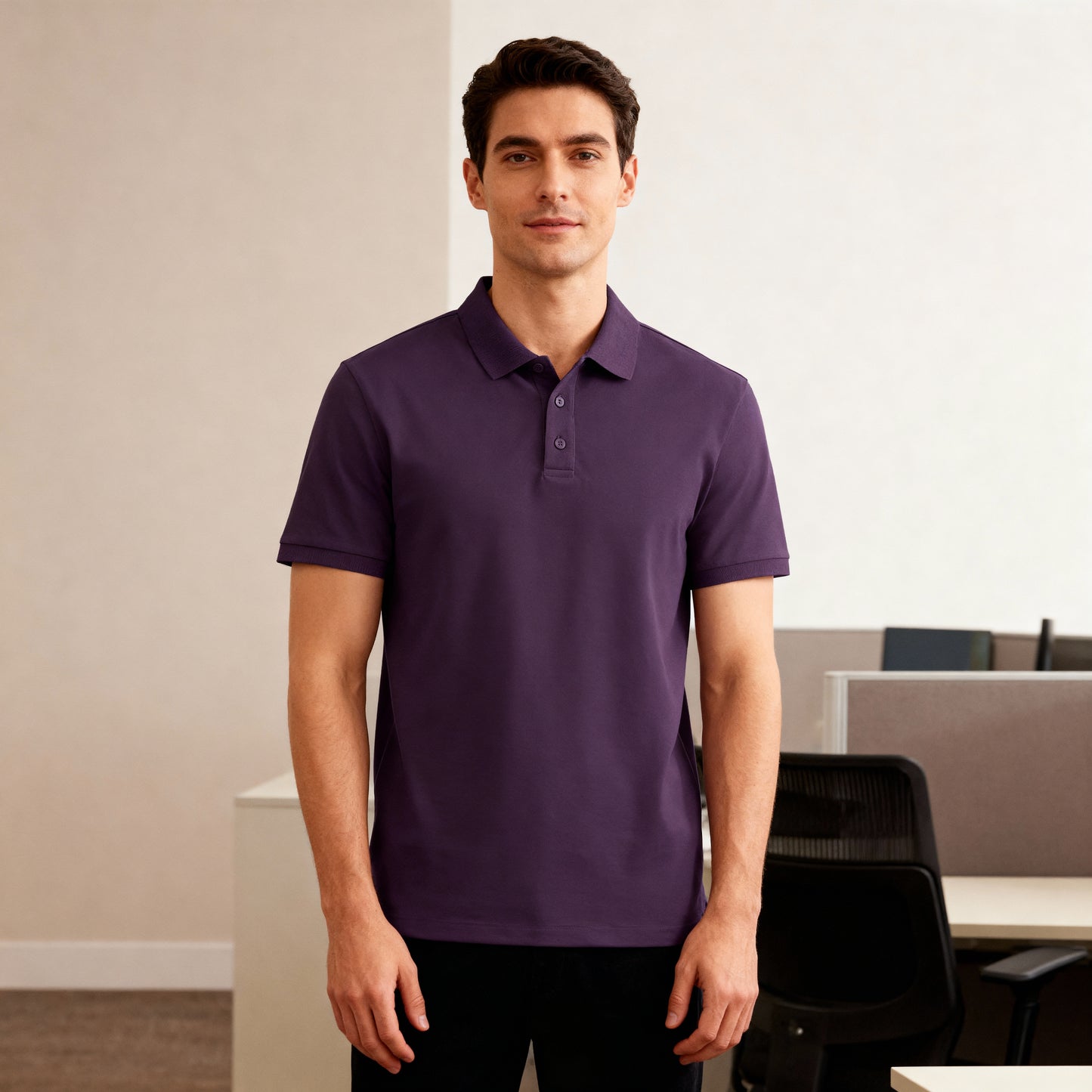 PE Men's Premium Polo