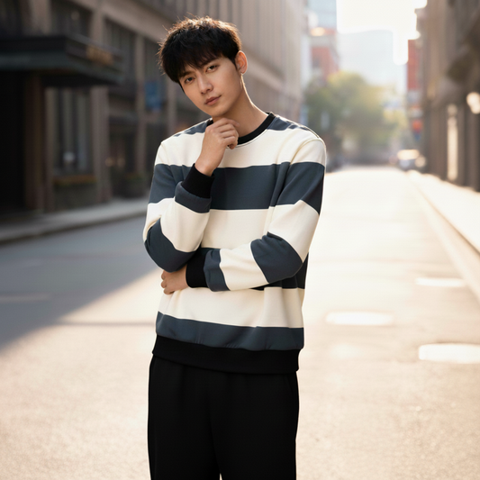 Grey Off Premium Sweatshirt