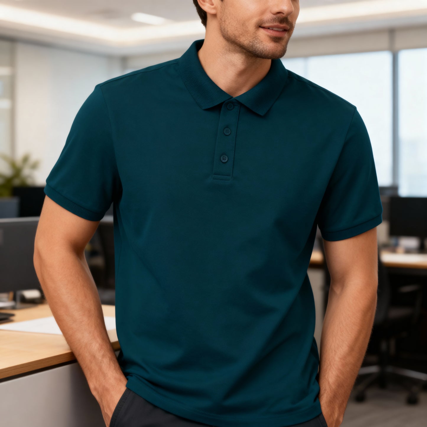 PB Men's Premium Polo