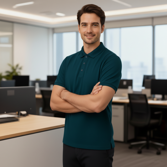 PB Men's Premium Polo