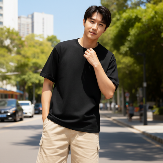 Goku Eyes Unisex Premium Oversized Tee