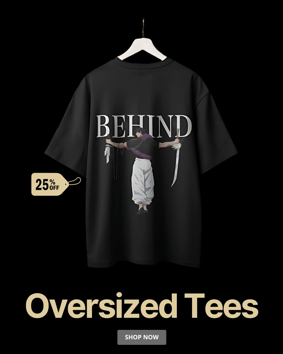 Unisex Oversized Tees