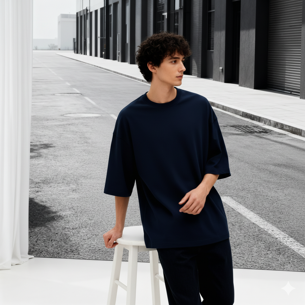 Unisex Oversized Tees