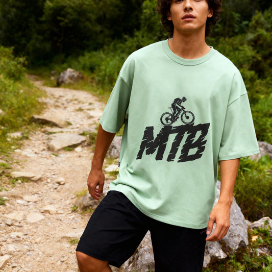 MTB Unisex Premium Oversized Tee