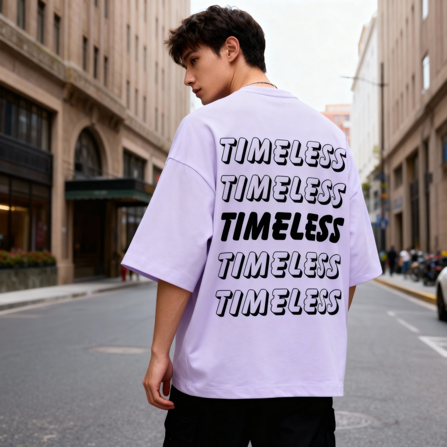 Timeless Unisex Premium Oversized Tee