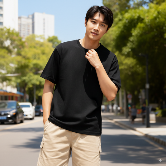 Goku Eyes Unisex Premium Oversized Tee