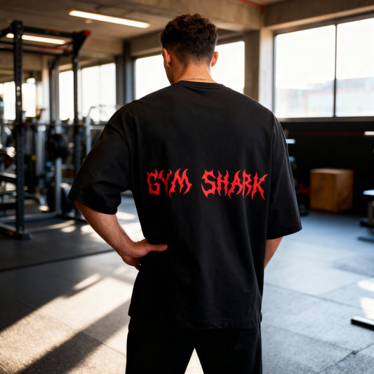Gym Shark Unisex Premium Oversized Tee