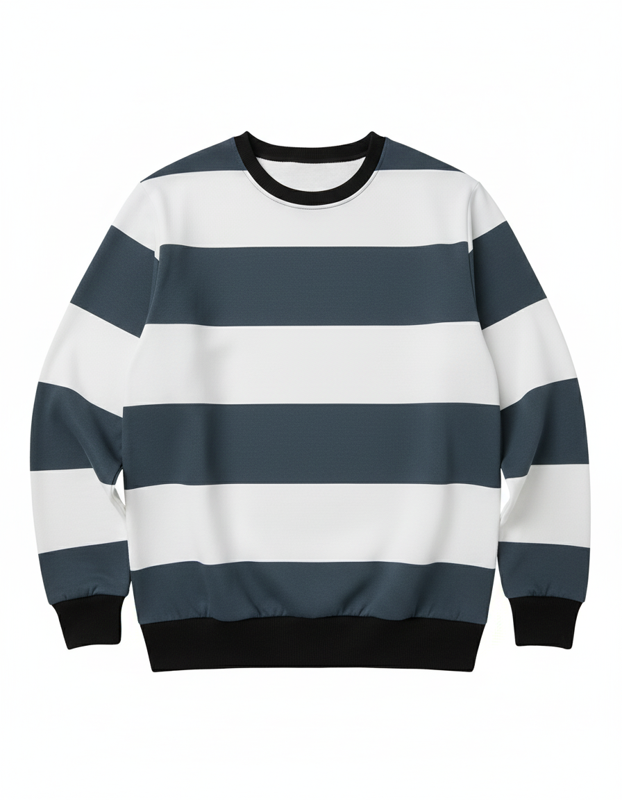 Grey Off Premium Sweatshirt