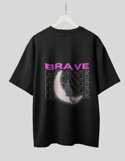 Brave Unisex Premium Oversized Tee