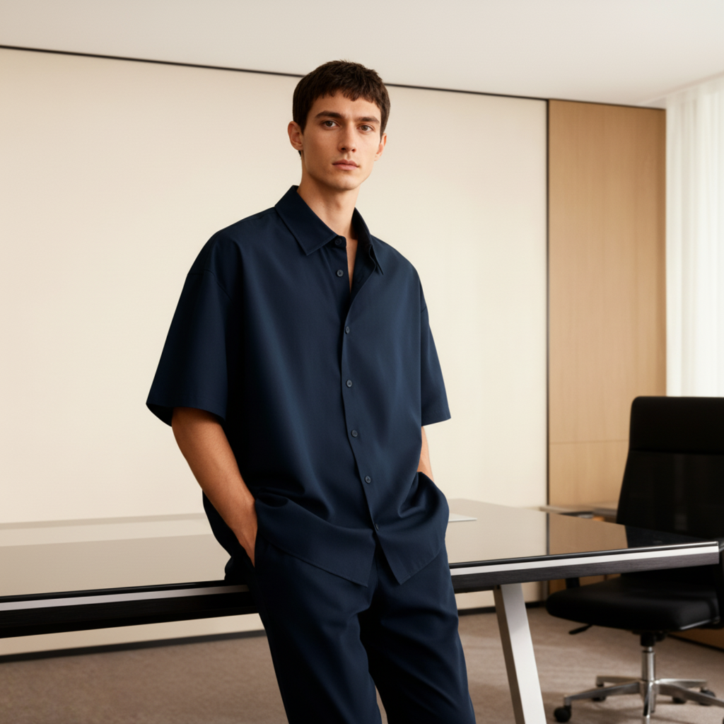 NB Unisex Premium Oversized Shirt