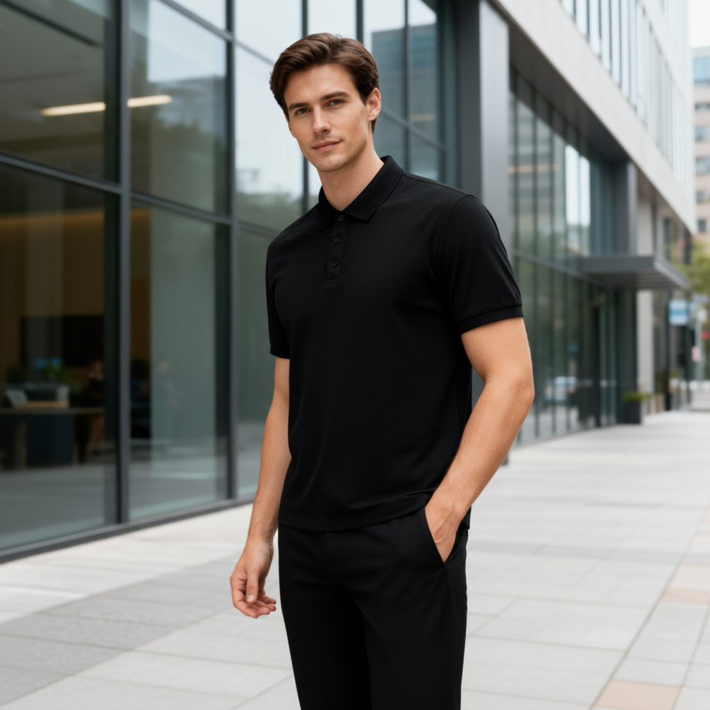 BK Men's Premium Polo