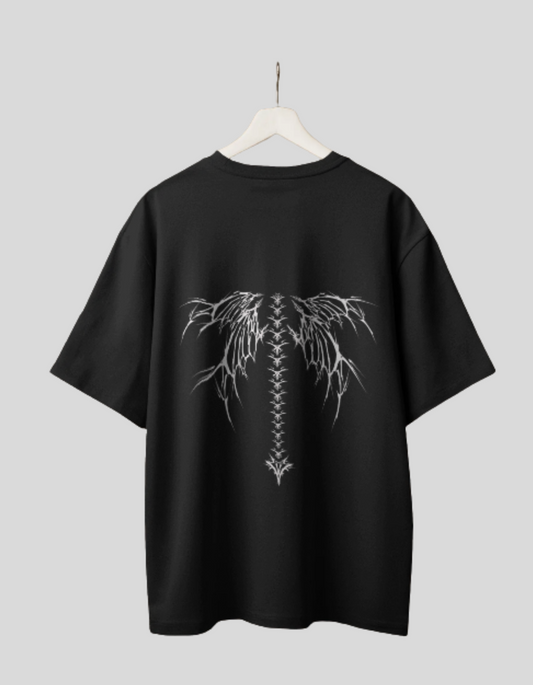Spinal Wings Unisex Premium Oversized Tee