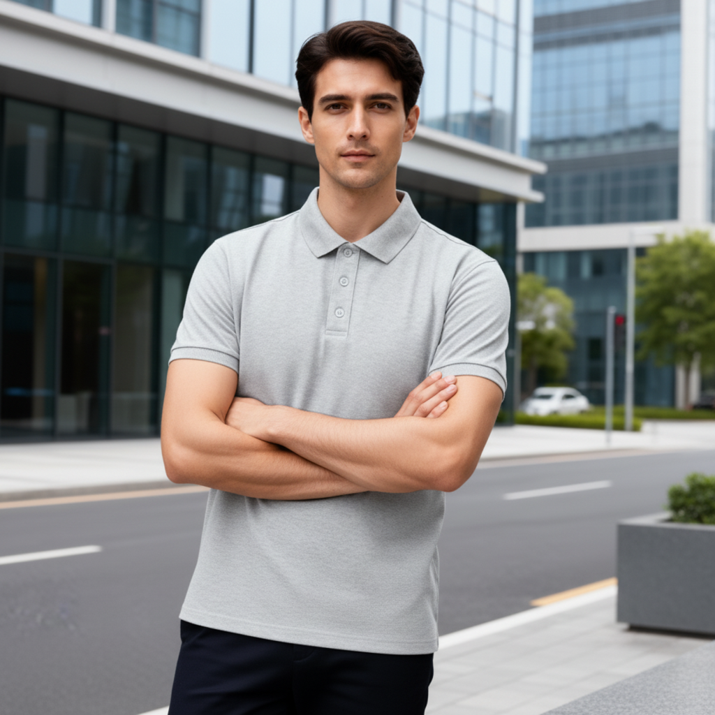 GM Men's Premium Polo