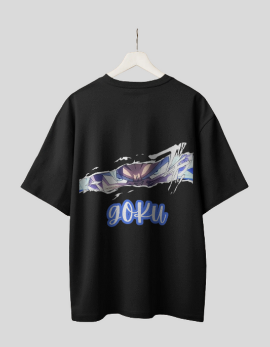 Goku Unisex Premium Oversized Tee