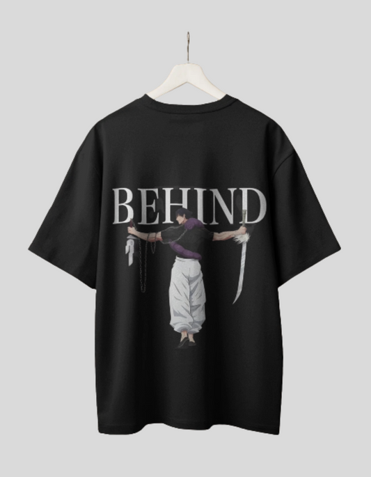 Behind Unisex Premium Oversized Tee