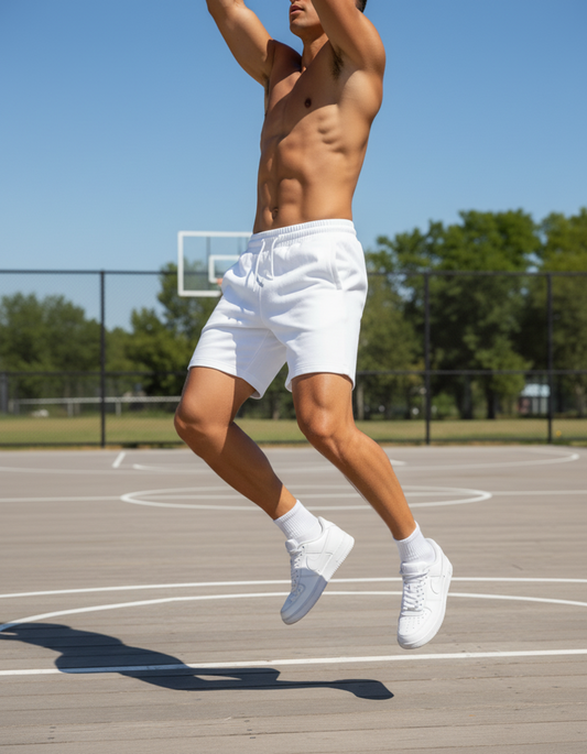 WE Men's Terry Shorts