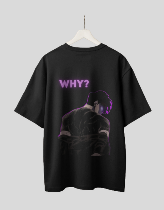 WHY Unisex Premium Oversized Tee