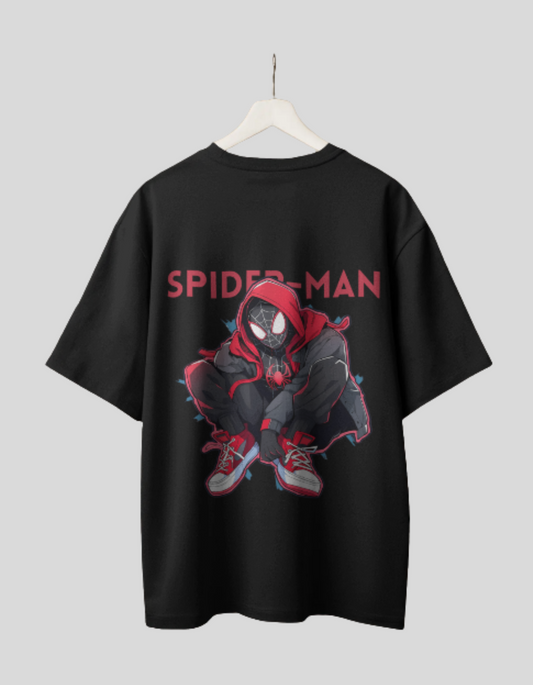 Spiderman Unisex Premium Oversized Tee