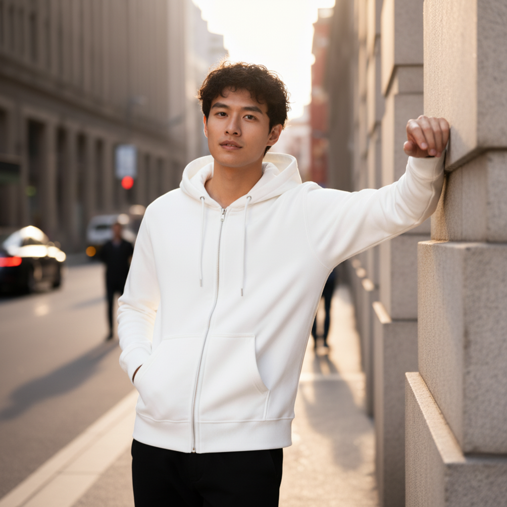 WE Unisex Zip Hoodie