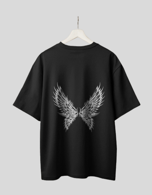 Wings Unisex Premium Oversized Tee