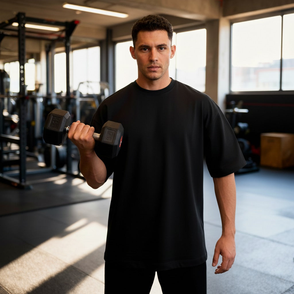 Gym Shark Unisex Premium Oversized Tee