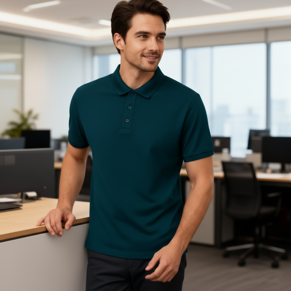 PB Men's Premium Polo