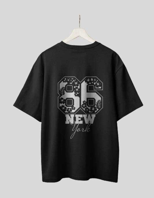 New York Unisex Premium Oversized Tee