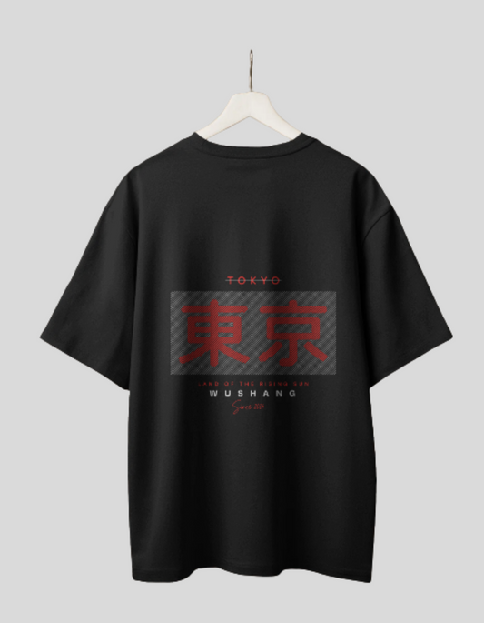 Tokyo Unisex Premium Oversized Tee