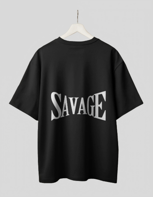 Savage Unisex Premium Oversized Tee
