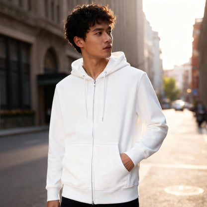 WE Unisex Zip Hoodie