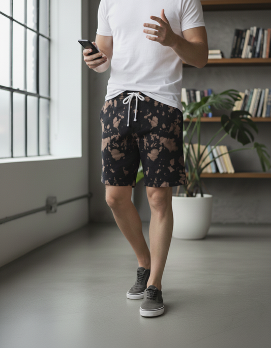 BB Unisex Tie Dye Premium Shorts