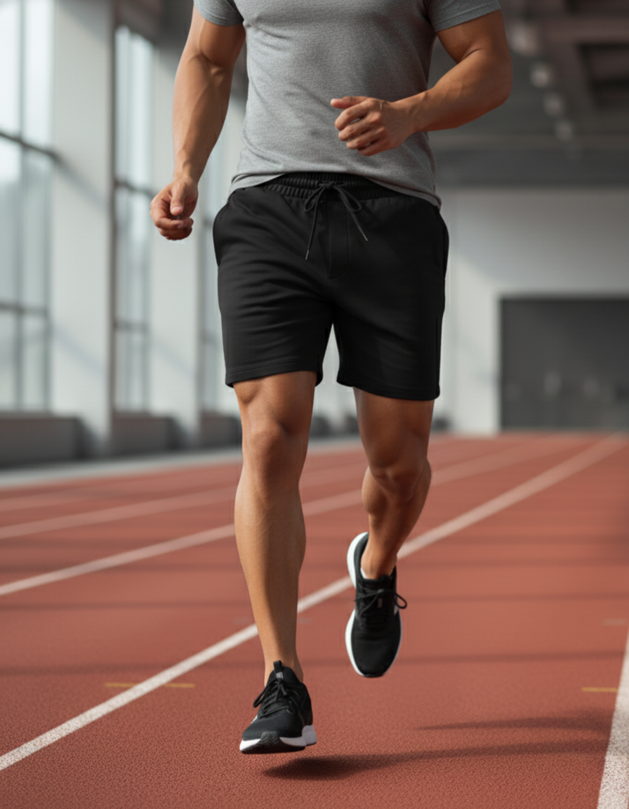 BK Men's Terry Shorts