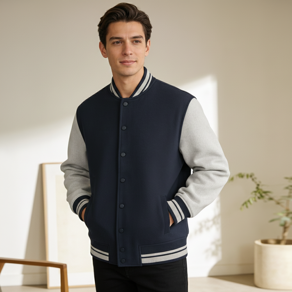 NB Premium Varsity Jacket