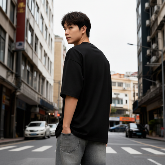 Anarchy Unisex Premium Oversized Tee