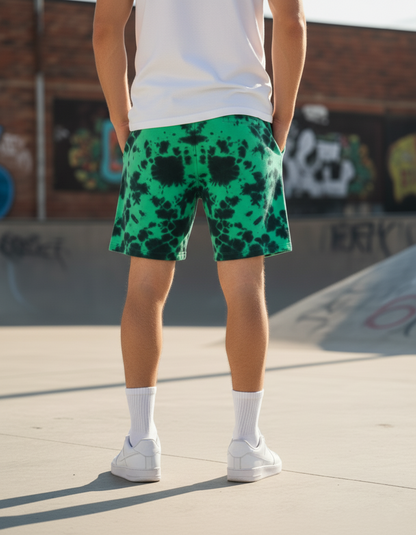 GB Unisex Tie Dye Premium Shorts