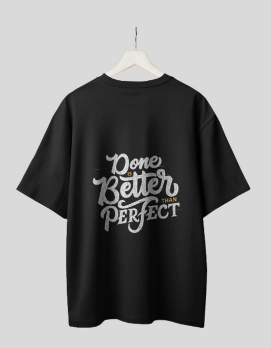 Quote 2 Unisex Premium Oversized Tee