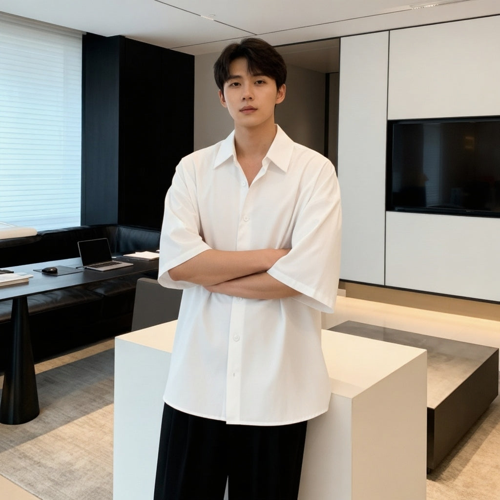 WE Unisex Premium Oversized Shirt