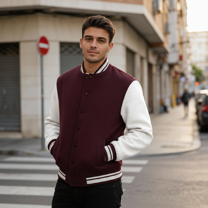 MN Premium Varsity Jacket