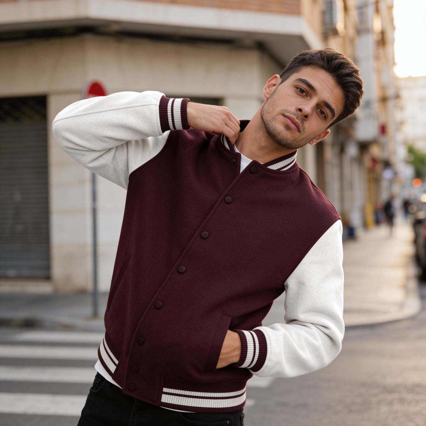 MN Premium Varsity Jacket