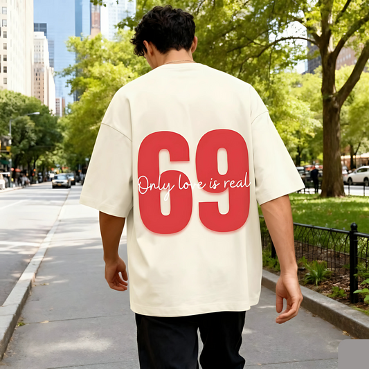 69 Unisex Premium Oversized Tee