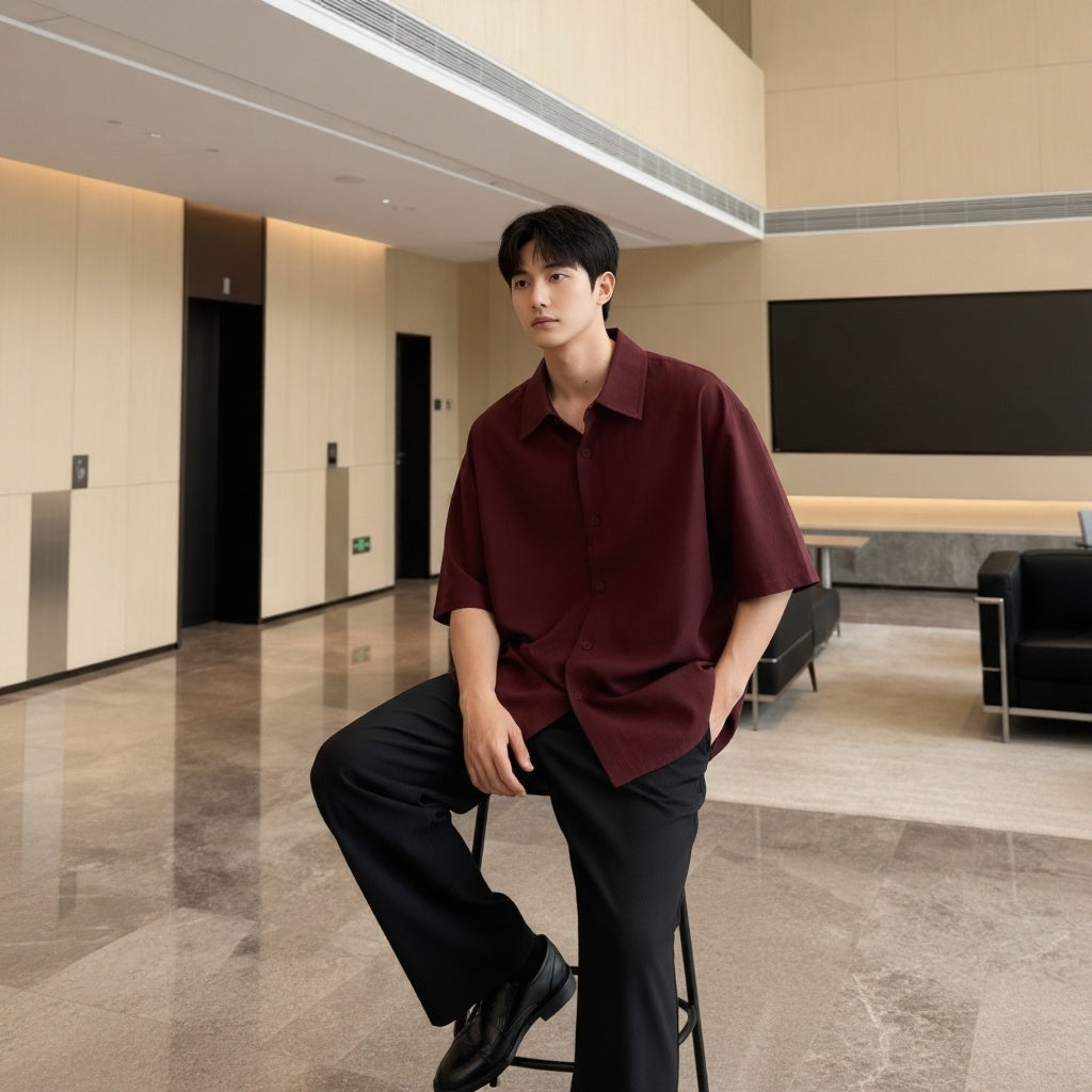 MN Unisex Premium Oversized Shirt