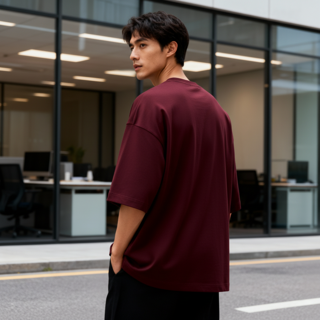 MN Unisex Premium Oversized Tee