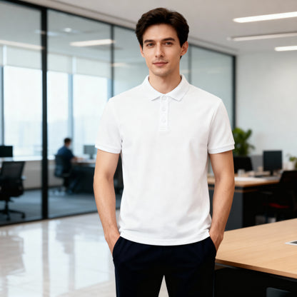 WE Men's Premium Polo