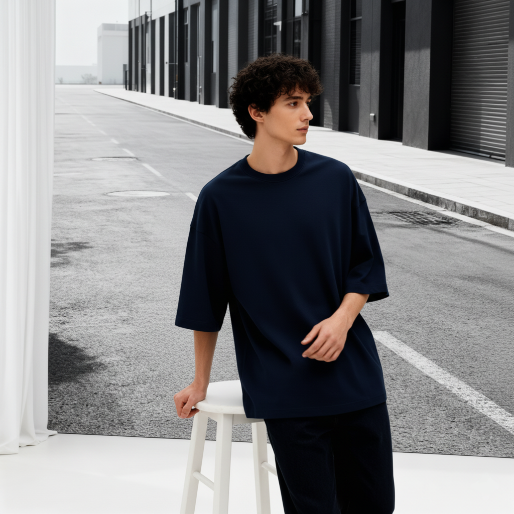 NB Unisex Premium Oversized Tee